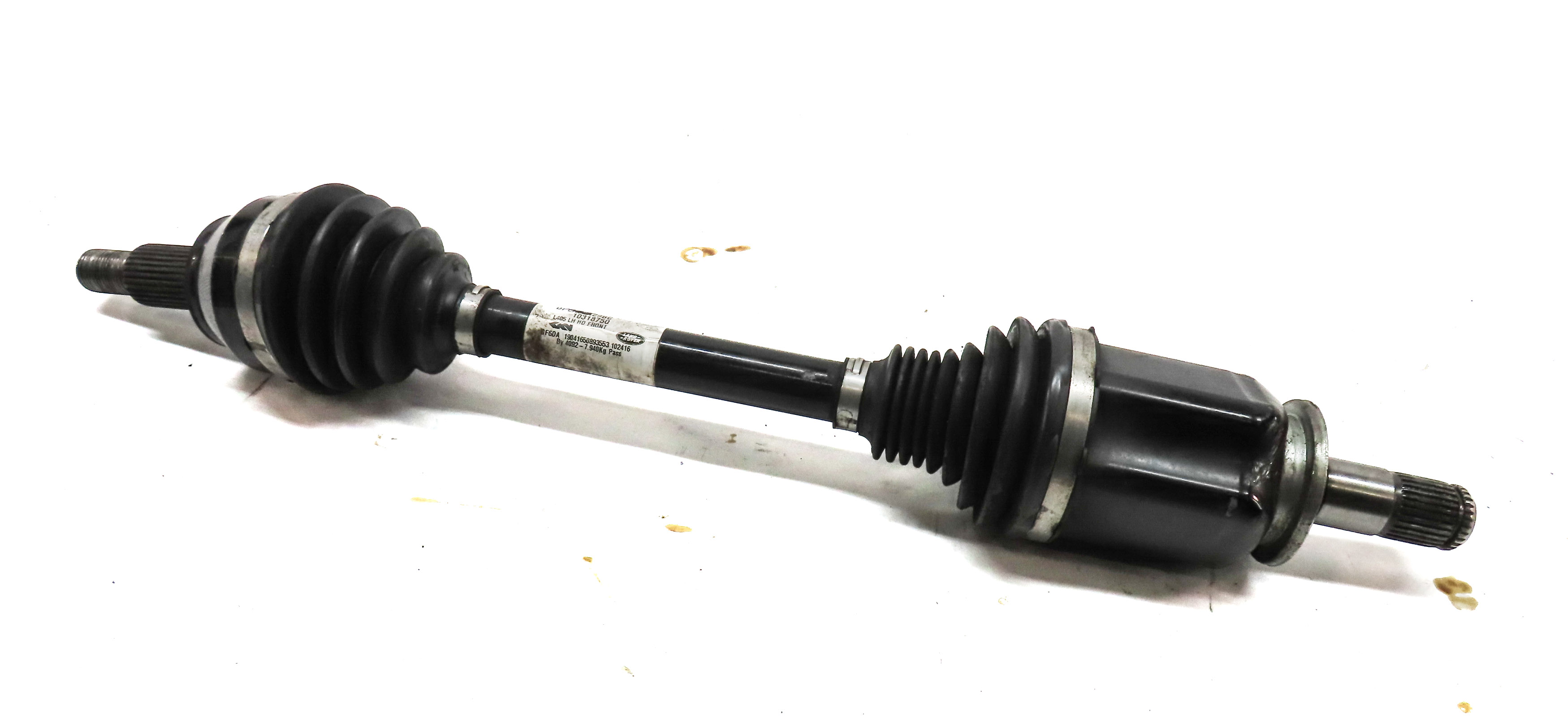 2013-2020 RANGE ROVER SPORT DISCOVERY (L405 L462 L494) LEFT FRONT AXLE SHAFT — exact item pictured